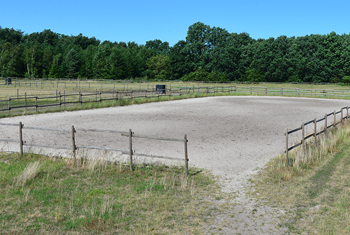 Außenreitplatz